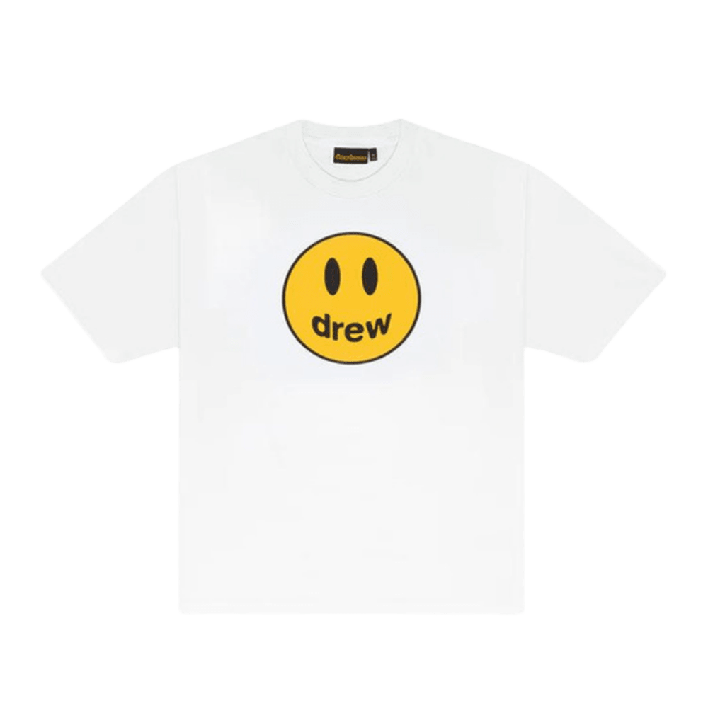 Drw T-shirt - White - Prime Vibe